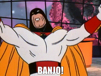 space ghost banjo